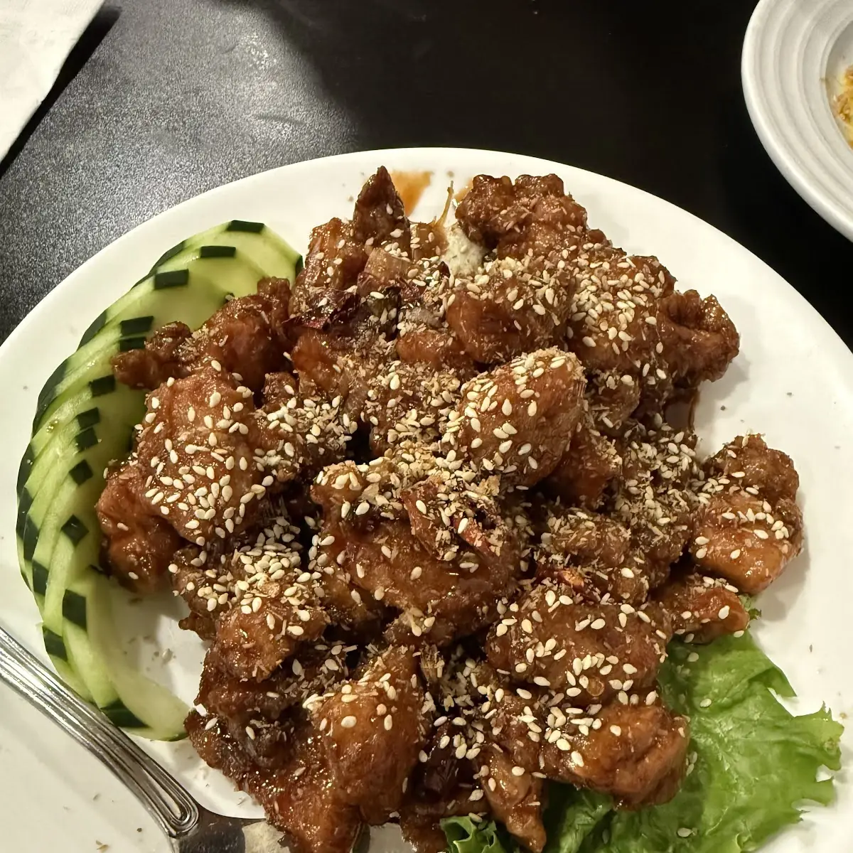 芝麻雞 sesame chicken